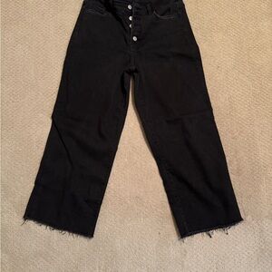 Flying Monkey Black Flare Jeans